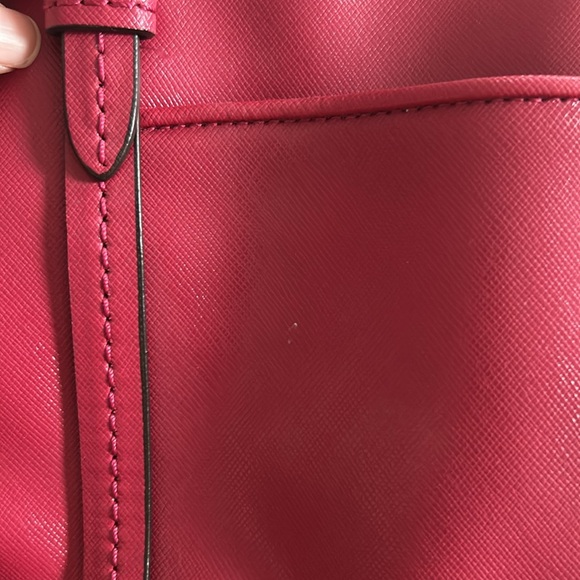 Red Coach Bag - Picture 7 of 9